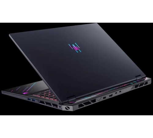 Ноутбук/ ACER Predator Helios 18 AI PH18-73-939Q 18"(2560x1600 miniLED (матовый, 240Hz, 3ms) )/Intel Core Ultra 9 275HX(2.7Ghz)/32768Mb/2TbPCISSDGb/noDVD/Ext:NVIDIA GeForce RTX 5080(16384Mb)/Cam/BT/WiFi/100WHr/war 1y/3.5kg/Black/NoOS