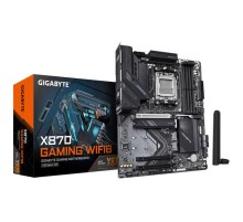 Материнская плата GIGABYTE X870 GAMING WIFI6, AM5, X870, 4*DDR5,  4*SATA, 3*M.2, 4*USB 3.2, 4*USB 2.0, 2*Type-C, 3*PCIx16, HDMI, ATX