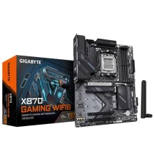 Материнская плата GIGABYTE X870 GAMING WIFI6, AM5, X870, 4*DDR5,  4*SATA, 3*M.2, 4*USB 3.2, 4*USB 2.0, 2*Type-C, 3*PCIx16, HDMI, ATX