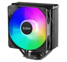Кулер для процессора PCCooler Paladin EX400S S115X/1200/1700/AM4 (24 шт/кор, TDP 180W, 120mm PWM LED FAN, 4 тепловые трубки 6мм, 800-1800RPM, 28,6dBa)