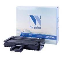 -/ Тонер-картридж NVP NV-SP200HL для Ricoh Aficio SP 200N/ 200S/ 202SN/ 203SF/ 203SFN (1500k)