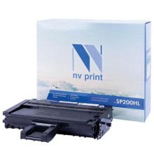 -/ Тонер-картридж NVP NV-SP200HL для Ricoh Aficio SP 200N/ 200S/ 202SN/ 203SF/ 203SFN (1500k)
