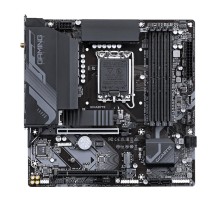 Материнская плата/ MB GIGABYTE INTEL B760 s1700, 4xDDR5(192GB), HDMI 2.0/DP, 1xPCIe 4.0x16, 1xPCIe 3.0x16, 1xLAN (2.5GbE), Wi-Fi, BT, 4xSATA 6Gb/s, 2xM.2, 3xUSB 3.2, 5xUSB 2.0, mATX