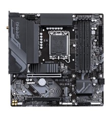 Материнская плата/ MB GIGABYTE INTEL B760 s1700, 4xDDR5(192GB), HDMI 2.0/DP, 1xPCIe 4.0x16, 1xPCIe 3.0x16, 1xLAN (2.5GbE), Wi-Fi, BT, 4xSATA 6Gb/s, 2xM.2, 3xUSB 3.2, 5xUSB 2.0, mATX