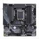 Материнская плата/ MB GIGABYTE INTEL B760 s1700, 4xDDR5(192GB), HDMI 2.0/DP, 1xPCIe 4.0x16, 1xPCIe 3.0x16, 1xLAN (2.5GbE), Wi-Fi, BT, 4xSATA 6Gb/s, 2xM.2, 3xUSB 3.2, 5xUSB 2.0, mATX