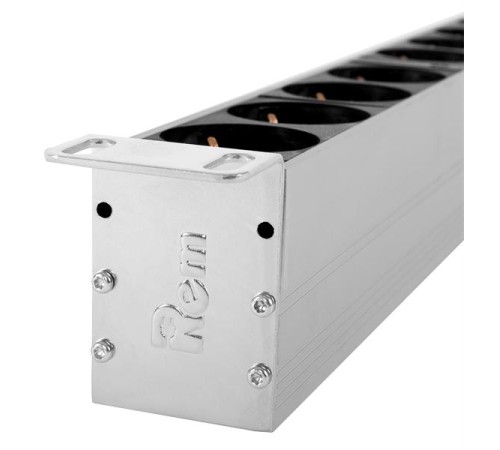 Блок розеток ЦМО Верт блок розеток Rem-16, 1х16A, авт, 20S, 1420мм, 33-48U, колодка