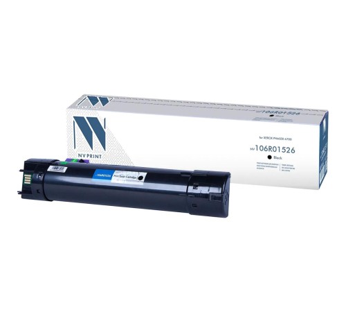 -/ Тонер-картридж NVP NV-106R01526 Black для Xerox Phaser 6700 (18000k) -/ Тонер-картридж NVP NV-106R01526 Black для Xerox Phaser 6700 (18000k)