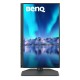 Мониторы/ Benq SW272Q 27'', 2560x1440, IPS,  60Hz, 1000:1, 300cd, 5ms, 2*HDMI, DP; 2*USB 3.0, USB C*90W, Height adj 140, Pivot, 100% sRGB, Flicker-free;Low Blue Light, Calibration Report, Shading Hood, 3Y, Grey