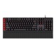 Redragon Проводная игровая клавиатура Yaksa RU,7цветов,26клавиш AntiGhost