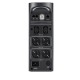 Источник бесперебойного питания APC Back-UPS Pro for Gaming, 2200VA/1320W, 230V, 4xSchuko and 2xIEC C13 outlets, RGB Lights, Data/DSL protrct, 2x Type A and 1x Type C USB, Midnight(Black), 1 year warranty