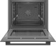 Встраиваемая электрическая духовка BOSCH 60 см, встраиваемый, AutoPilot 10, электрический с конвекцией, объем 71 л, утапливаемые переключатели, 7 режимов, очистка каталитическая, направляющие проволочные + телескопические (1 уровень), черный