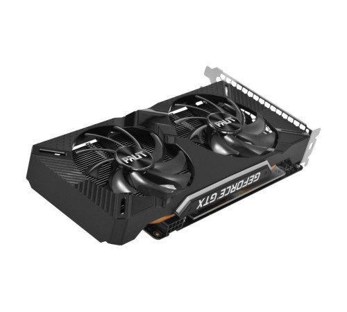 Видеокарта Palit GTX1660Ti DUAL 6G GDDR6 192bit DVI HDMI DP (Вскрытая упаковка) Видеокарта Palit GTX1660Ti DUAL 6G GDDR6 192bit DVI HDMI DP (Вскрытая упаковка)