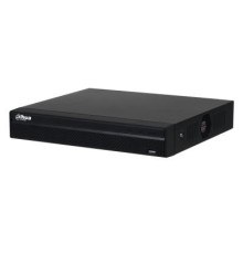 Видеорегистратор DAHUA 8-канальный IP-видеорегистратор 4K и H.265+, ИИ Входящий поток до 80Мбит/с; сжатие: H.265+, H.265, H.264+, H.264, MJPEG; разрешение записи до 12Мп; накопители: 1 SATA III до 20Тбайт; воспроизвед