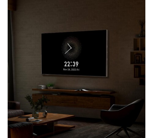 Телевизор ЖК 55'' Skyworth 55", Ultra HD, QLED, Frame (крепление вплотную к стене, встроенная галерея изображений и рамок), 300Nit, Google TV,DVB-T2/C/S2, 2.0 ch Sound 10W*2 Dolby Atmos, 60Hz, 3 HDMI, 1 USB, Digital Audio Output, LAN, Composite outpu Телевизор ЖК 55'' Skyworth 55", Ultra HD, QLED, Frame (крепление вплотную к стене, встроенная галерея изображений и рамок), 300Nit, Google TV,DVB-T2/C/S2, 2.0 ch Sound 10W*2 Dolby Atmos, 60Hz, 3 HDMI, 1 USB, Digital Audio Output, LAN, Composite outpu