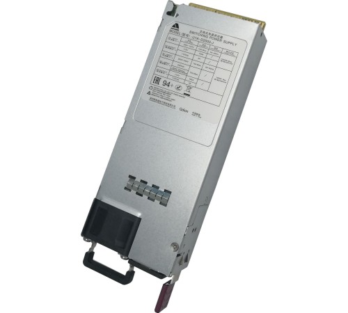 Блок питания серверный/ Server power supply Qdion Model U1A-D2000-J P/N:99MAD12000I1170113 CRPS 1U Module 2000W Efficiency 94+, Gold Finger (option), Cable connector: C14 Блок питания серверный/ Server power supply Qdion Model U1A-D2000-J P/N:99MAD12000I1170113 CRPS 1U Module 2000W Efficiency 94+, Gold Finger (option), Cable connector: C14