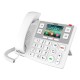 IP-телефон Fanvil Care Series IP Phone3.5" 320 x 240-pixel color display2 SIP Line4 Quick KeyBig ButtonWIFI 2.4GHz & 5GHzHAC HandsetG.722, OpusSOS ButtonDesktop Stand/Wall Mountable(optional)