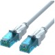 Патч-корд Vention прямой UTP cat.5е, RJ45 - 1м. Серый