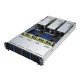 Серверная платформа/ ASUS RS720-E11-RS12U, 2U, 2 x LGA4677,  32 DIMM DDR5, 12=8 x NVMe/SAS*/SATA + 4 NVMe/SATA hs, 2 x M.2 slot, 2 x 10Gbe (X710) RJ45 port,Up to 8 slots PCIe 5.0, 1 x OCP 3.0, 1+1 1600W