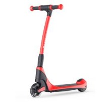 Электросамокат TRIBE Kid Go, красный, 5/4" колеса, 40 Вт мотор,  2,5 Ач батарея, TES-KIDGORED