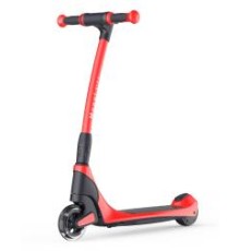 Электросамокат TRIBE Kid Go, красный, 5/4" колеса, 40 Вт мотор,  2,5 Ач батарея, TES-KIDGORED