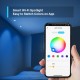 Умная Wi-Fi лампа/ Smart Wi-Fi Spotlight, Multicolor