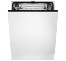 Встраиваемые посудомоечные машины ELECTROLUX/ загрузка на 13 комплектов посуды, сенсорное управление, 7 программ, 59.6x55x82 см, черный цвет, сушка: стандартная (конденсация), индикация на полу: луч