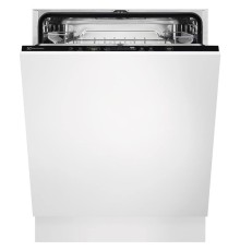 Встраиваемые посудомоечные машины ELECTROLUX/ загрузка на 13 комплектов посуды, сенсорное управление, 7 программ, 59.6x55x82 см, черный цвет, сушка: стандартная (конденсация), индикация на полу: луч