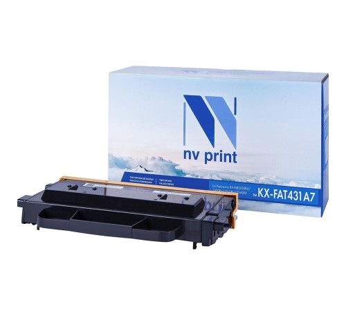 -/ Тонер-картридж NVP NV-KX-FAT431A7 для Panasonic KX-MB2230RU/ MB2270RU/ MB2510RU/ MB2540RU/ MB2571RU (6000k)
