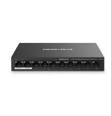 коммутатор Mercusys MS110P, 10-Port 10/100Mbps Desktop Switch with 8-Port PoE+