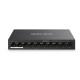 коммутатор Mercusys MS110P, 10-Port 10/100Mbps Desktop Switch with 8-Port PoE+
