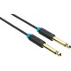 Кабель Vention аудио Jack 6,35 mm M/6.35 M - 2 м