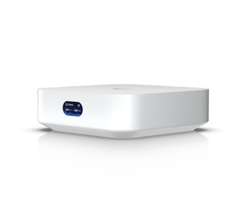 Маршрутизатор/ Compact UniFi Cloud Gateway with an integrated WiFi 6 access point that runs UniFi Network