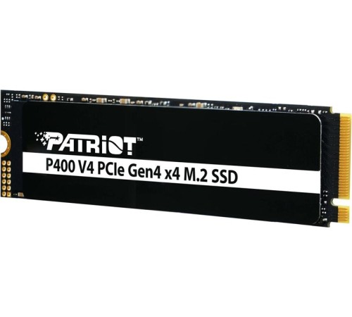 Твердотельный накопитель Patriot SSD P400 V4 1TB M.2 2280 NVMe PCIe 4.0 x4 R6000/W5000 TBW 320TB 3D NAND with HS