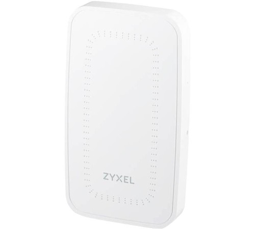 Точка доступа/ ZYXEL NebulaFlex Pro WAC500H Hybrid Access Point, Wave 2, 802.11a / b / g / n / ac (2.4 and 5 GHz), MU-MIMO, wall-mounted, 2x2 antennas, up to 300 + 866 Mbps, 3xLAN GE ( 1x PoE out), 3G / 4G protection, PoE