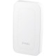 Точка доступа/ ZYXEL NebulaFlex Pro WAC500H Hybrid Access Point, Wave 2, 802.11a / b / g / n / ac (2.4 and 5 GHz), MU-MIMO, wall-mounted, 2x2 antennas, up to 300 + 866 Mbps, 3xLAN GE ( 1x PoE out), 3G / 4G protection, PoE