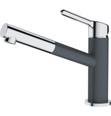 Смеситель Franke 115.0623.134/ Better, Смеситель ORBIT PULL-OUT, с выдвижным шлангом, хром/графит