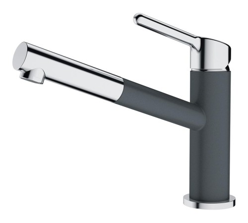 Смеситель Franke 115.0623.134/ Better, Смеситель ORBIT PULL-OUT, с выдвижным шлангом, хром/графит