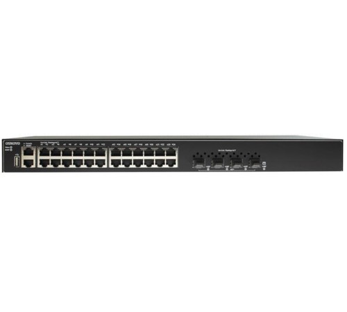 Коммутатор/ SW-24G4X-L3ST Управляемый стекируемый L3 коммутатор Gigabit Ethernet на 24xRJ45 + 4x10G SFP+ Uplink. Порты: 24 x GE (10/100/1000Base-T) + 4 x 1G/10G SFP+ Uplink, консольный порт, порт управления. Встроенная грозозащита 10kV на порт. Питание: A
