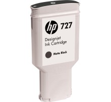 Картридж/ HP 727 300-ml Matte Black Ink Cartridge