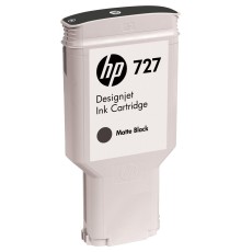 Картридж/ HP 727 300-ml Matte Black Ink Cartridge
