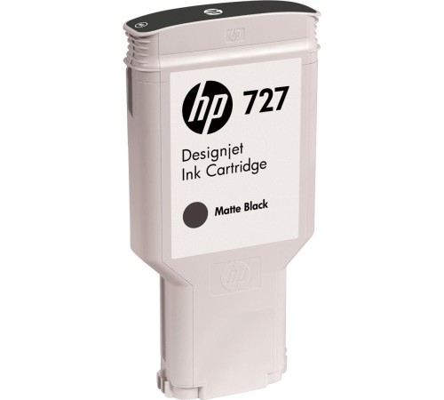 Картридж/ HP 727 300-ml Matte Black Ink Cartridge Картридж/ HP 727 300-ml Matte Black Ink Cartridge
