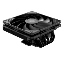 Кулер для процессора/ CPU Cooler ID-COOLING IS-67-XT BLACK (150W, 4-pin PWM, 67mm, Al/Cu, 6x6mm, 1x120mm, 67.58CFM, 32.3dBA, 2200RPM, S: 1851/1700/1200/115X, AM5/AM4, Black)