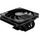 Кулер для процессора/ CPU Cooler ID-COOLING IS-67-XT BLACK (150W, 4-pin PWM, 67mm, Al/Cu, 6x6mm, 1x120mm, 67.58CFM, 32.3dBA, 2200RPM, S: 1851/1700/1200/115X, AM5/AM4, Black)