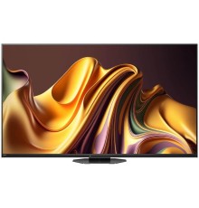 Телевизор Mini LED 65'' Hisense/ 65", Ultra HD, Mini LED, 120 Hz / 144 Hz(VRR), Smart TV (ОС VIDAA U7.6), Wi-Fi 6E, DVB-T2/T/C/S2/S, HDR 10+, Dolby Vision, Dolby Atmos, Bluetooth, FreeSync Premium Pro, 2.1.2 ch 2*15W+20W+2*5W, CI+(1.4), 4хHDMI, 2хUSB