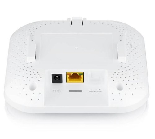 Точка доступа Точка доступа Zyxel NebulaFlex NWA90AX, Wi-Fi 6 (AX1800), MU-MIMO 2x2+2x2, 1xLAN GE, БП в комплекте Точка доступа Точка доступа Zyxel NebulaFlex NWA90AX, Wi-Fi 6 (AX1800), MU-MIMO 2x2+2x2, 1xLAN GE, БП в комплекте