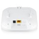 Точка доступа Точка доступа Zyxel NebulaFlex NWA90AX, Wi-Fi 6 (AX1800), MU-MIMO 2x2+2x2, 1xLAN GE, БП в комплекте