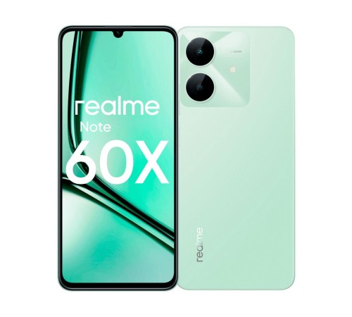 СМАРТФОН REALME RMX3938 (realme Note 60X) 3+64 ГБ ЦВЕТ: ЗЕЛЕНЫЙ (GREEN) СМАРТФОН REALME RMX3938 (realme Note 60X) 3+64 ГБ ЦВЕТ: ЗЕЛЕНЫЙ (GREEN)