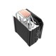 Кулер для процессора/ CPU Cooler PCCooler PALADIN 400 ARGB (200W, 4-pin PWM, 157mm, Al/Cu, 4x6mm, ARGB, 1x130mm, 76.85CFM, 29dBA, 1600RPM, S: 1851/1700/1200/115X, AM5/AM4, silver, black)
