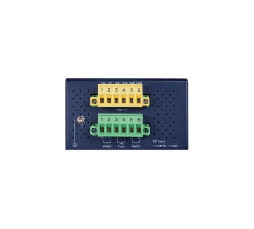 медиаконвертер/ PLANET IMG-2400T IP40 Industrial 4-Port RS232/RS422/RS485 Modbus Gateway (2 x 10/100BASE-TX, -40~75 degrees C, 15KV isolation, dual 12~48V DC, 2xDI + 2xDO, Modbus RTU/ASCII, Master/Slave ) медиаконвертер/ PLANET IMG-2400T IP40 Industrial 4-Port RS232/RS422/RS485 Modbus Gateway (2 x 10/100BASE-TX, -40~75 degrees C, 15KV isolation, dual 12~48V DC, 2xDI + 2xDO, Modbus RTU/ASCII, Master/Slave )