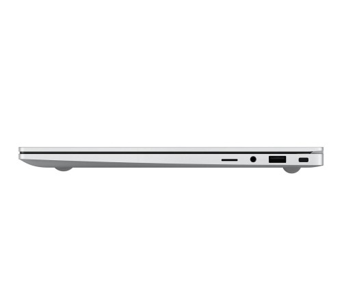 Ноутбук/ Samsung Galaxy Book4 15.6"(1920x1080 IPS (матовый))/Intel Core 5 120U(1.4Ghz)/16384Mb/512PCISSDGb/noDVD/Int:Intel® Graphics/Cam/BT/WiFi/54WHr/war 1y/1.55kg/Silver/Win11Home + Eng kbd 3 pin